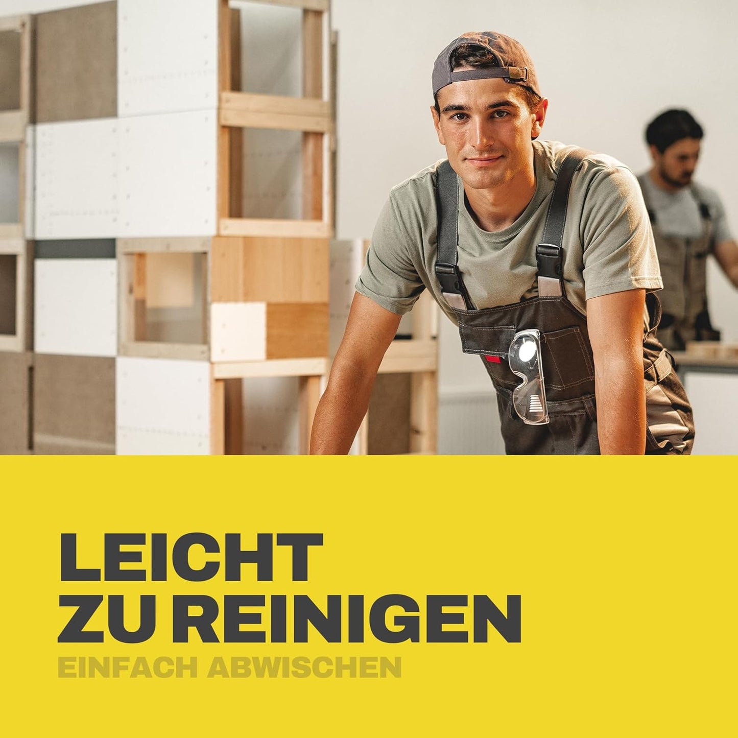 12 x Bodenschutzmatten, 40x40x1cm (12er Pack)