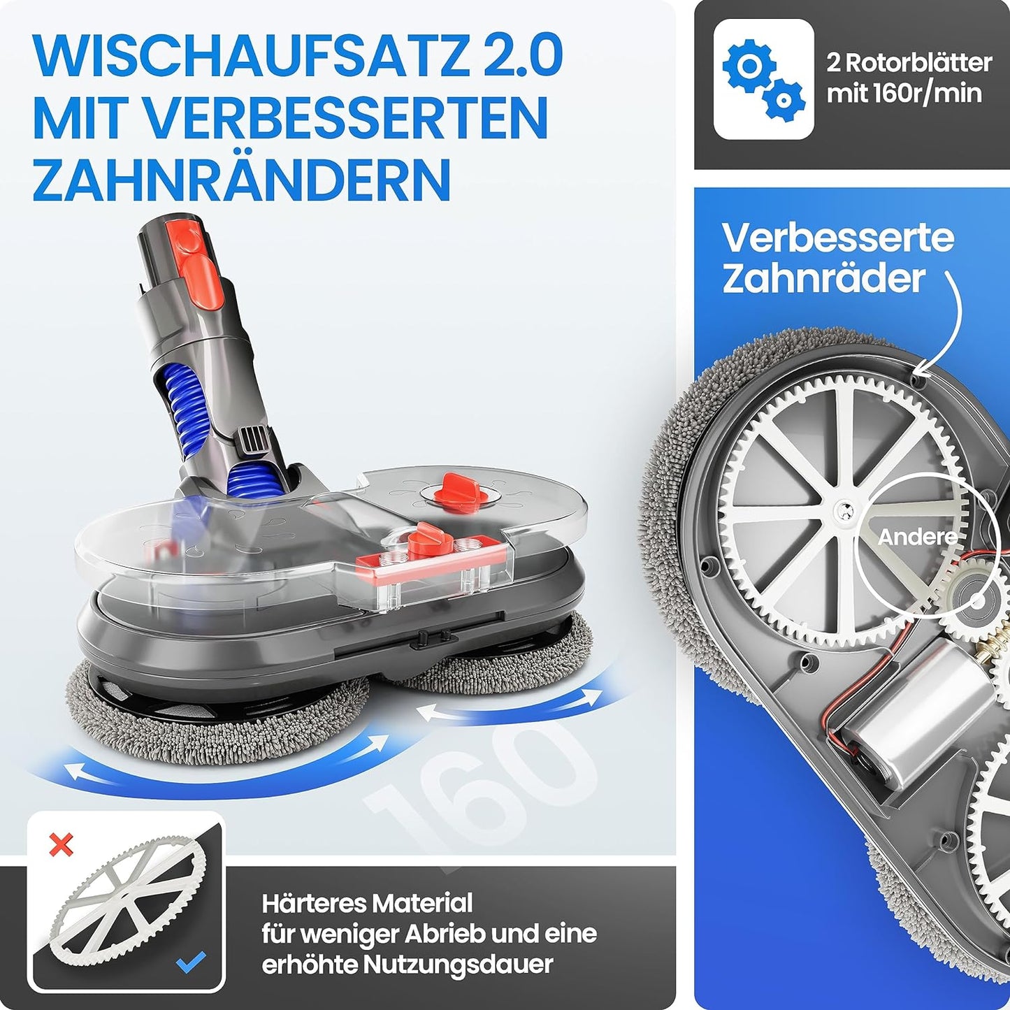Wischaufsatz, V12