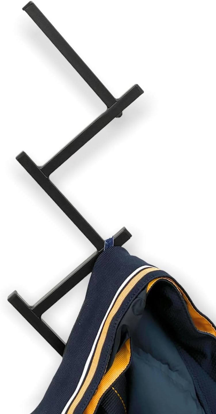 Wandgarderobe mit 10 Kleiderhaken