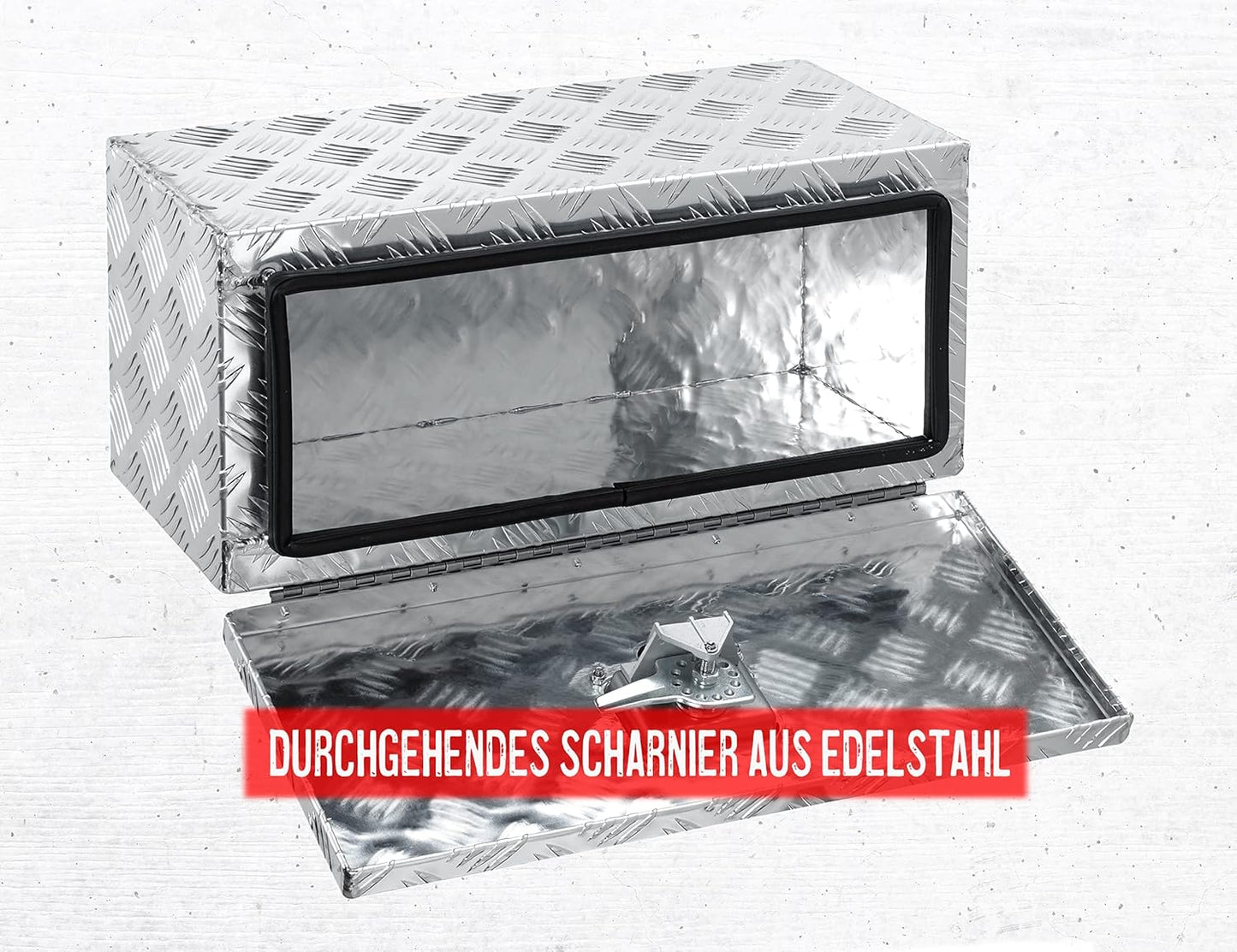 Unterbaubox Werkzeugkiste B1-A, abschliessbar, 30l Volumen, LxHxT=55,0x25,0x28,5cm