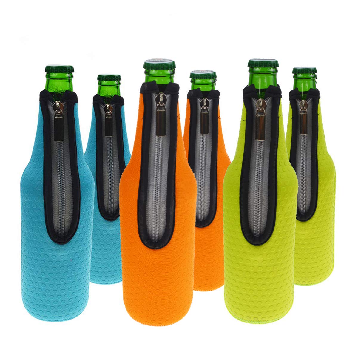 Neopren Flaschenkühler-Set