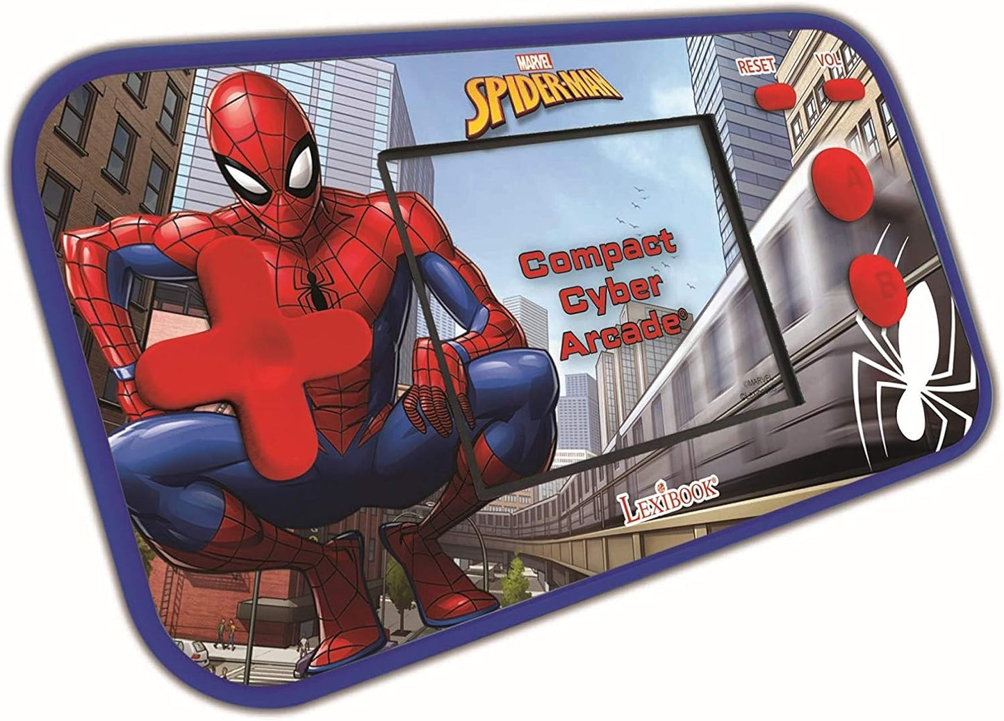 Handheld console Compact Cyber Arcade Spider-Man (JL2367SP), Spider-Man