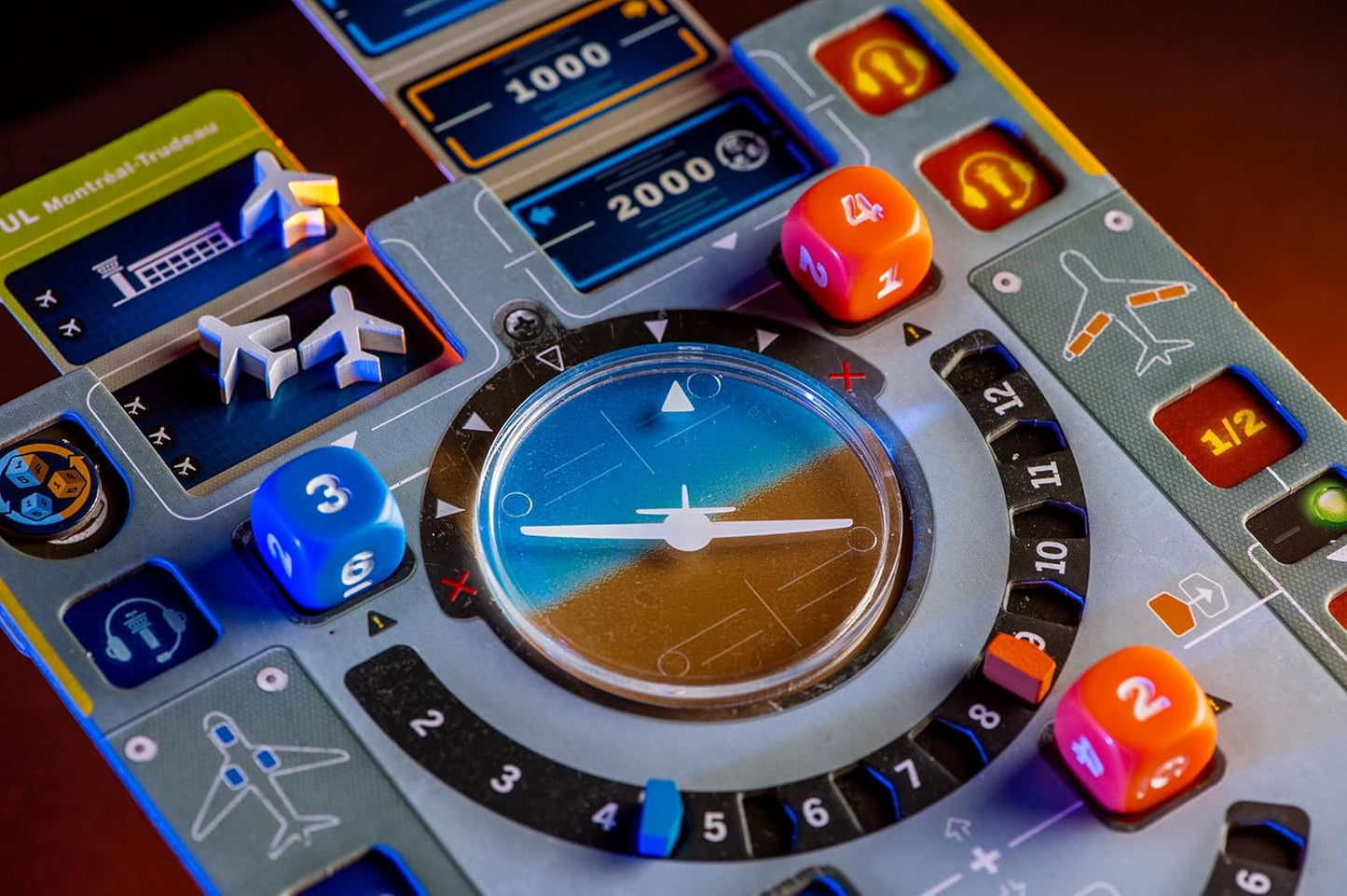 Sky Team Strategiespiel, Grundspiel