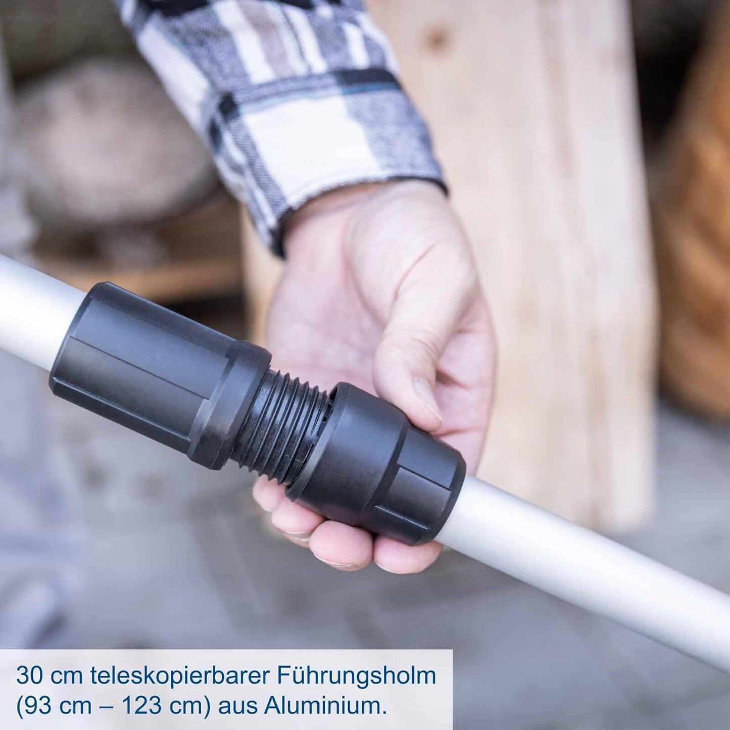 Akku Unkrautbürste C-FR100-X, mit 2Ah Akku & Ladegerät
