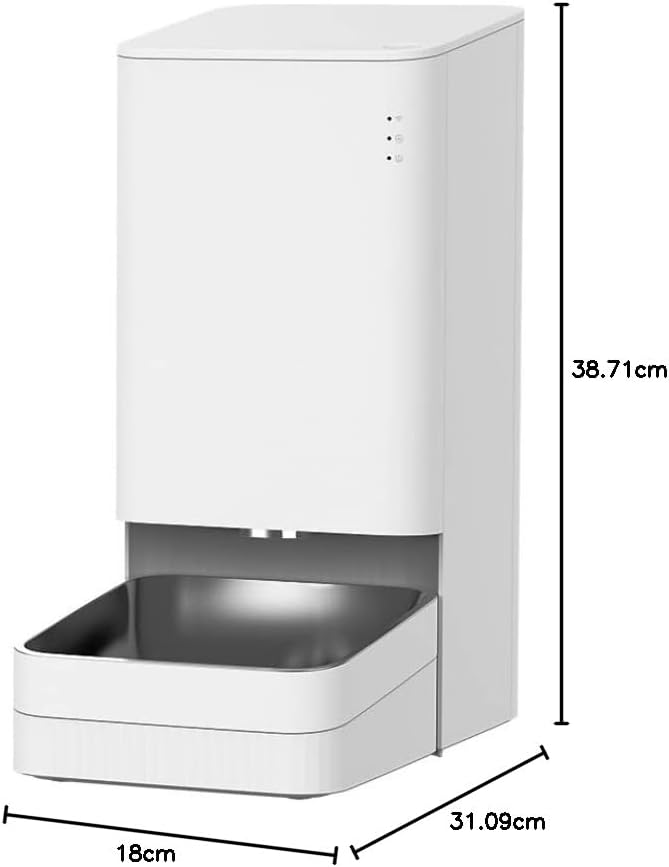 Smarter Futterspender für Haustiere