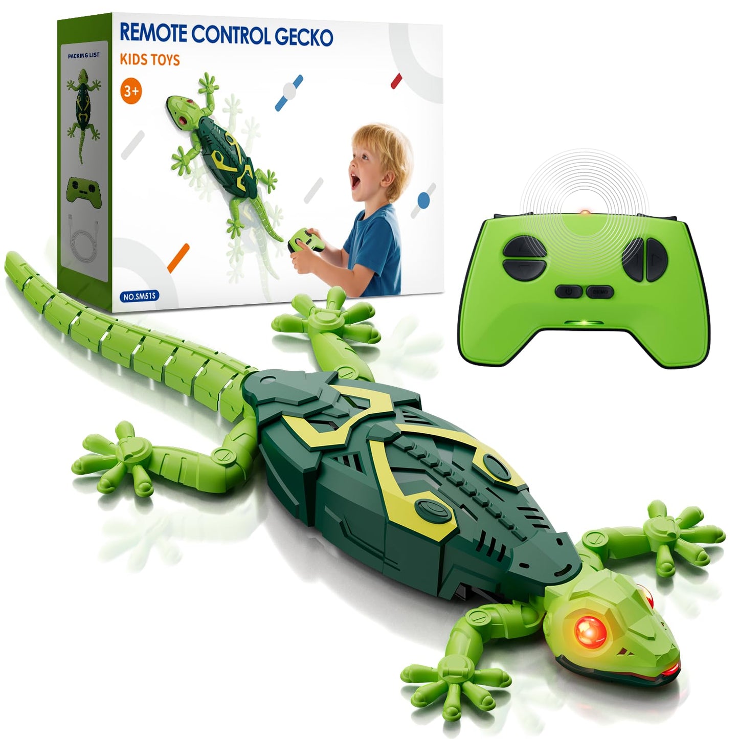 Ferngesteuerter Gecko