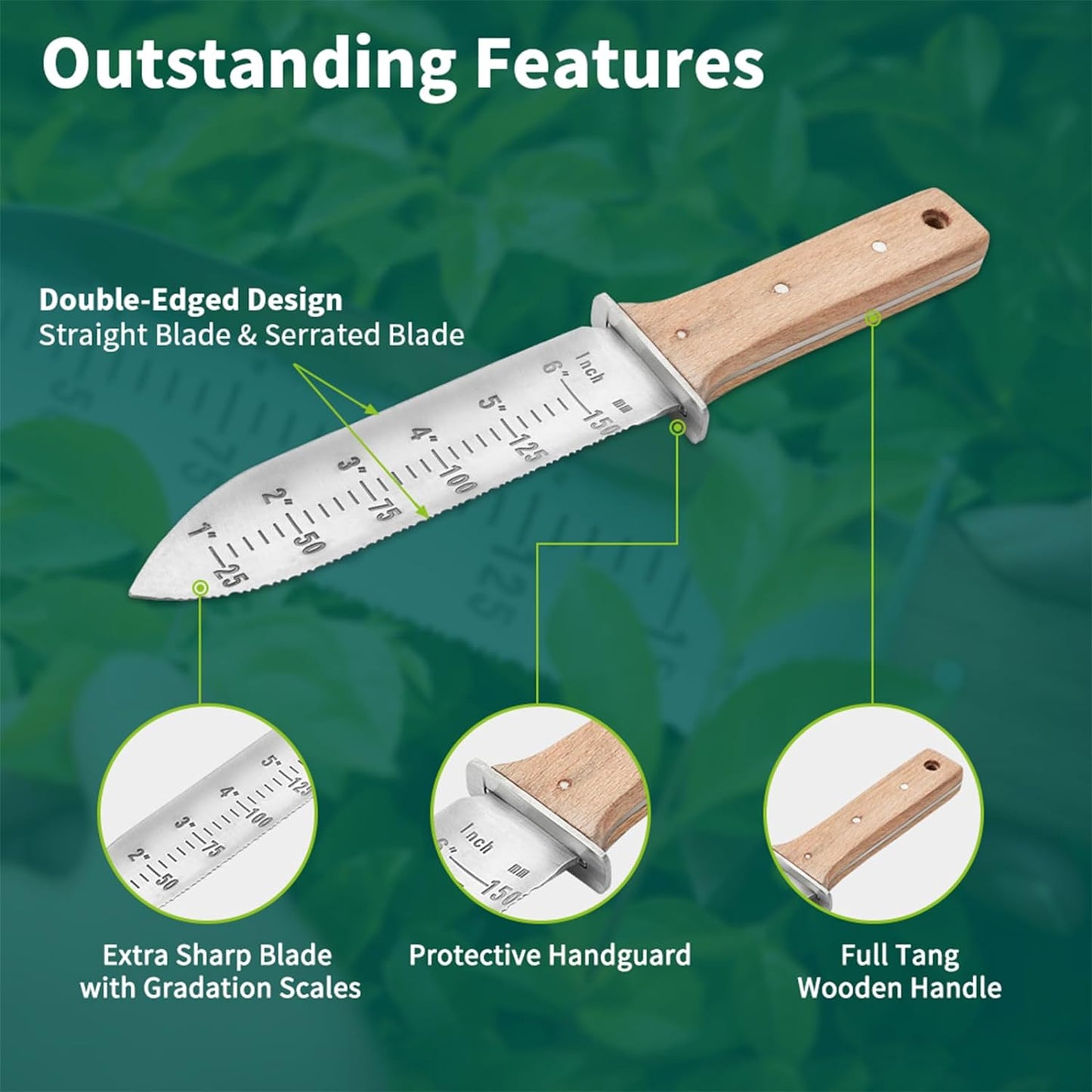 Hori-Hori Gartenmesser