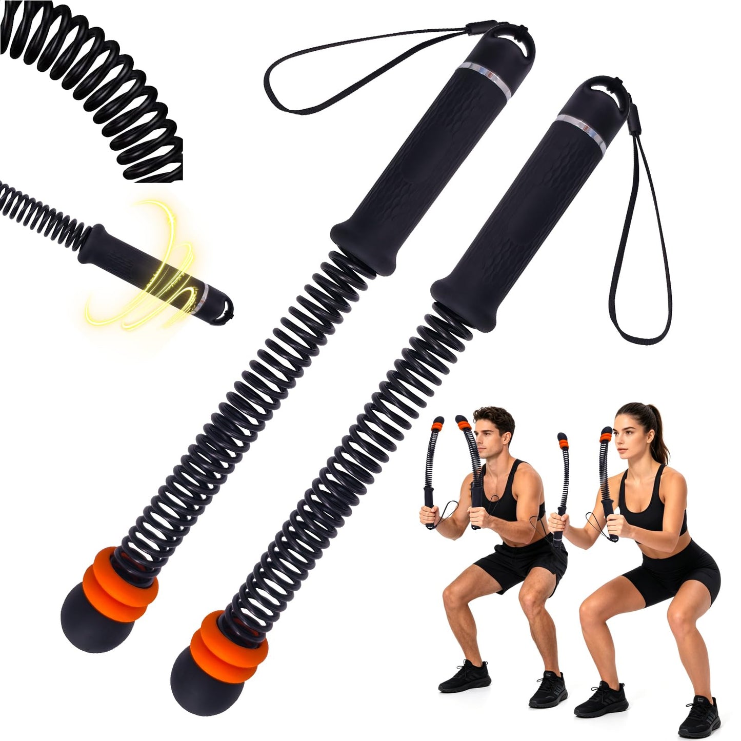 Verstellbare Battle Ropes
