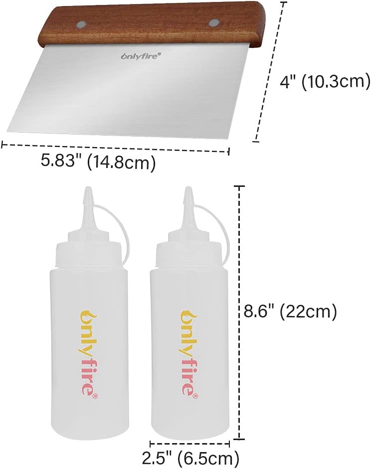 Plancha Kit - Grillset