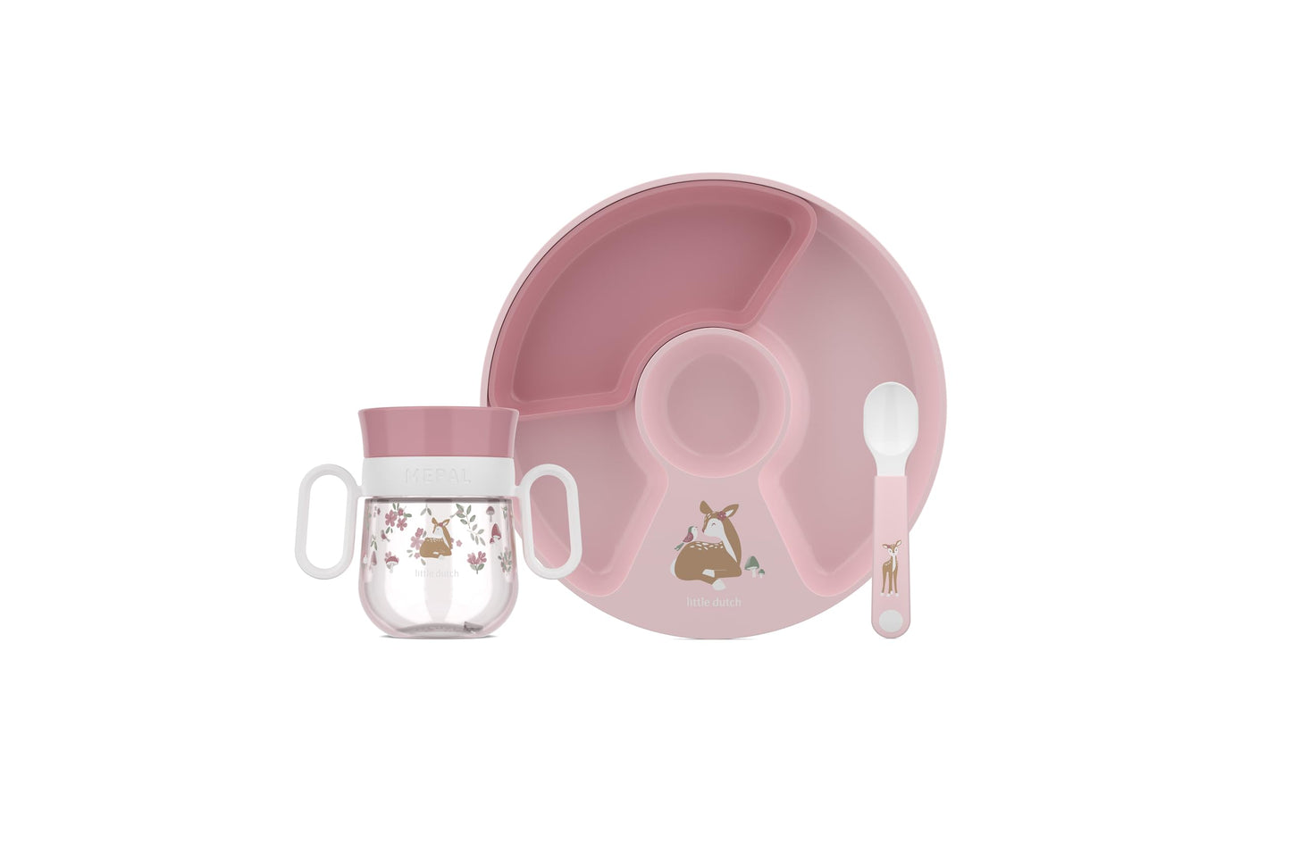 Babygeschirr Set Fairy Garden, Fairy Garden New Babygeschirr Set