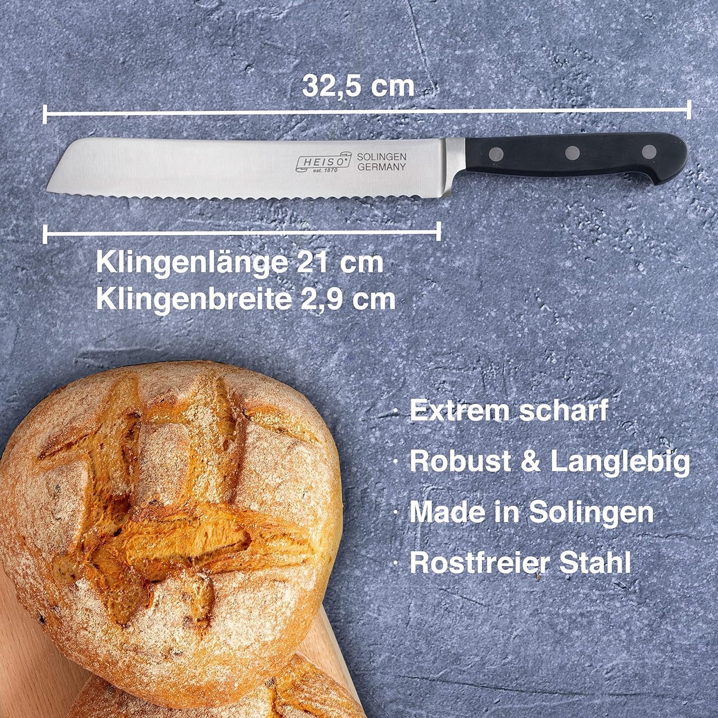 Brotmesser, Brotmesser