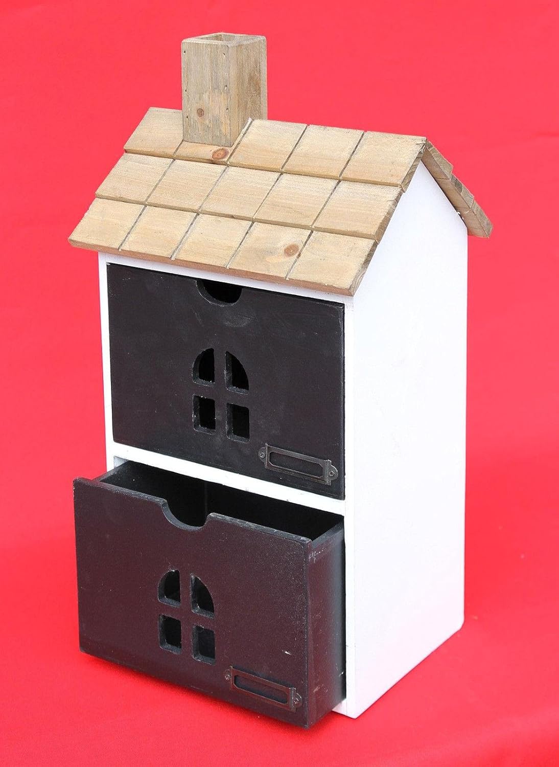 Schreibtisch-Organizer mit Schubladenbox