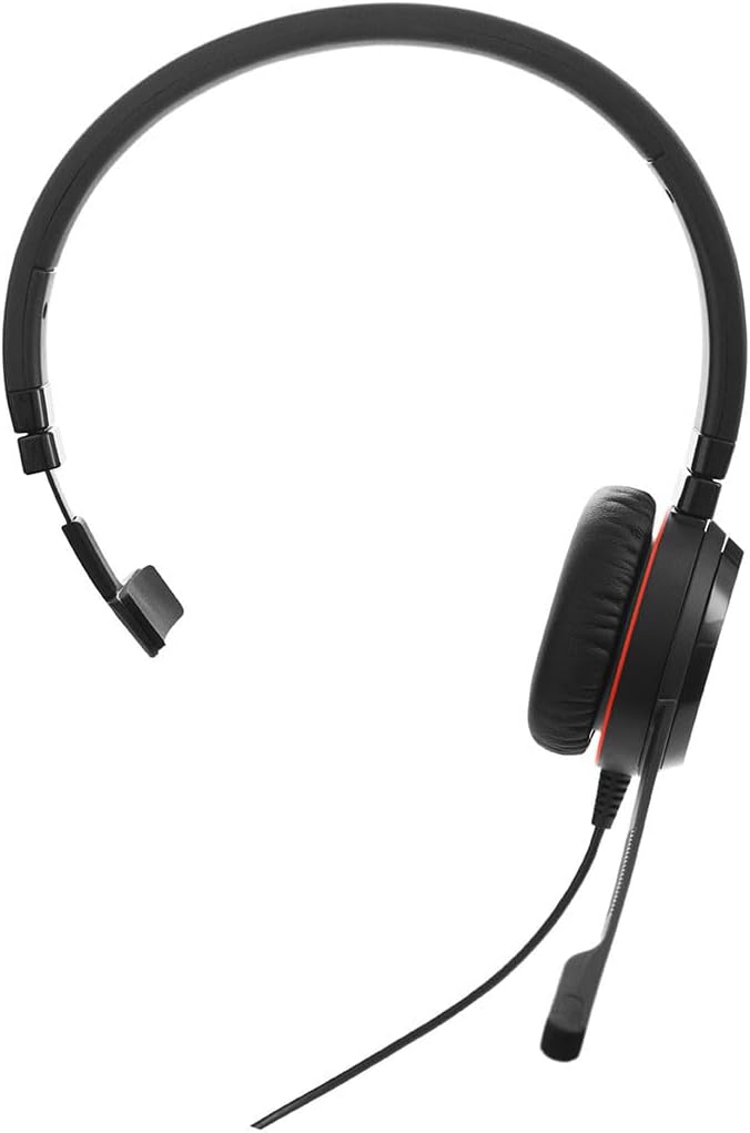 Evolve 20 SE Mono Headset, Mono Mono USB-A Optimiert für Microsoft Teams