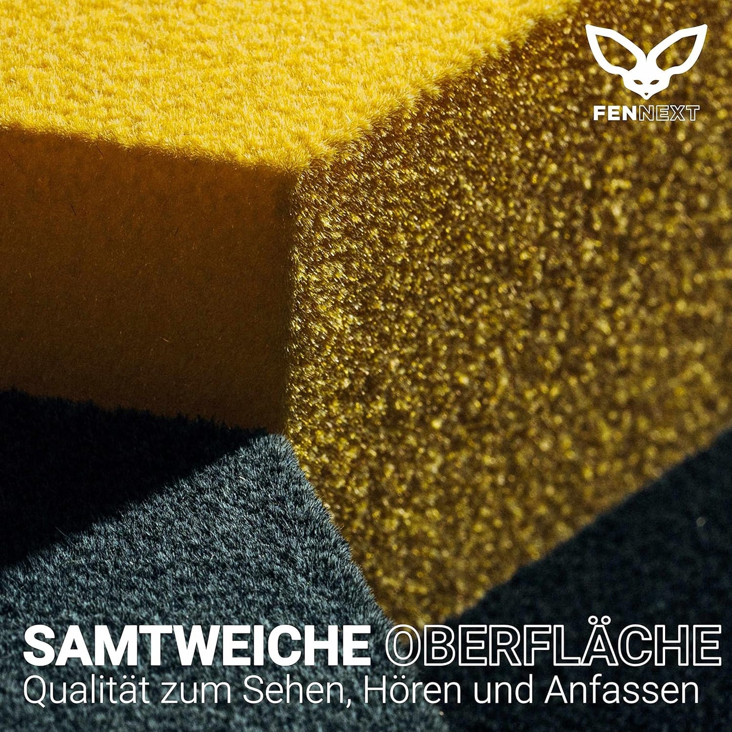 Schallabsorber Wandpaneele, Highlight "Green Light"