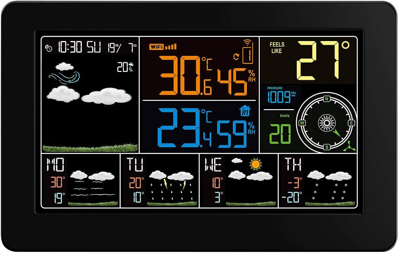 WLAN-Funk-Wetterstation