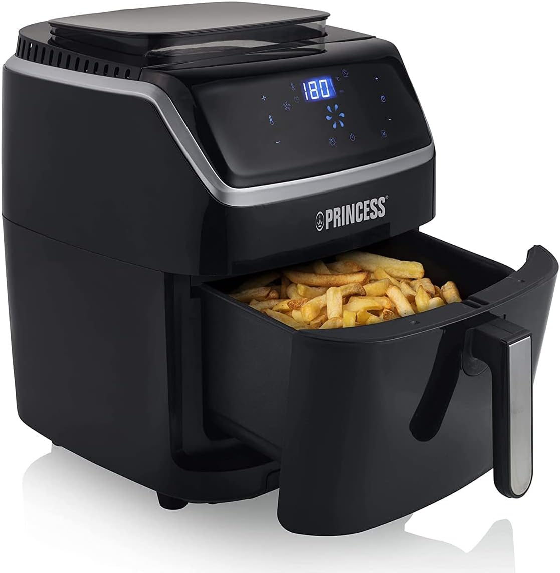 Dampf-Heissluftfritteuse 2-in-1, 6 L Ohne Zubehör-Set