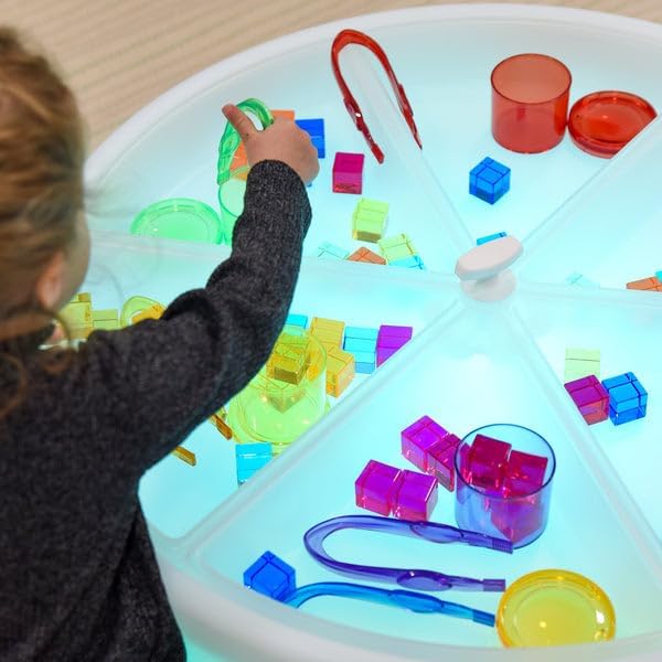 Sensorischer Leuchttisch für Kinder