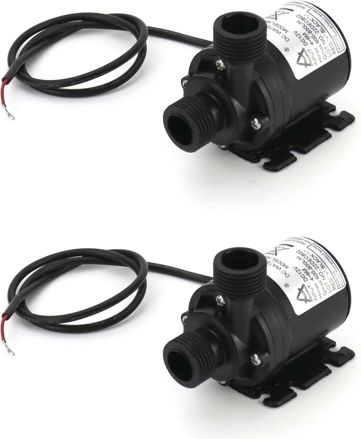 Tauchwasserpumpen-Set, 2 Stücke