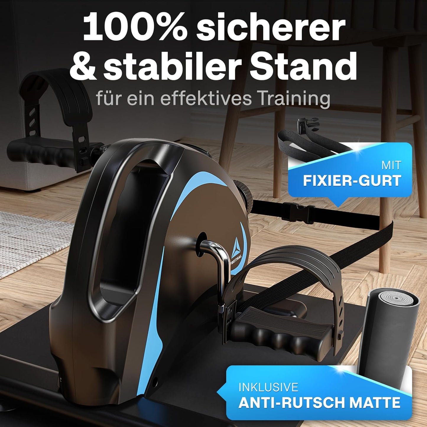 Gelenkschonender Pedaltrainer Lite