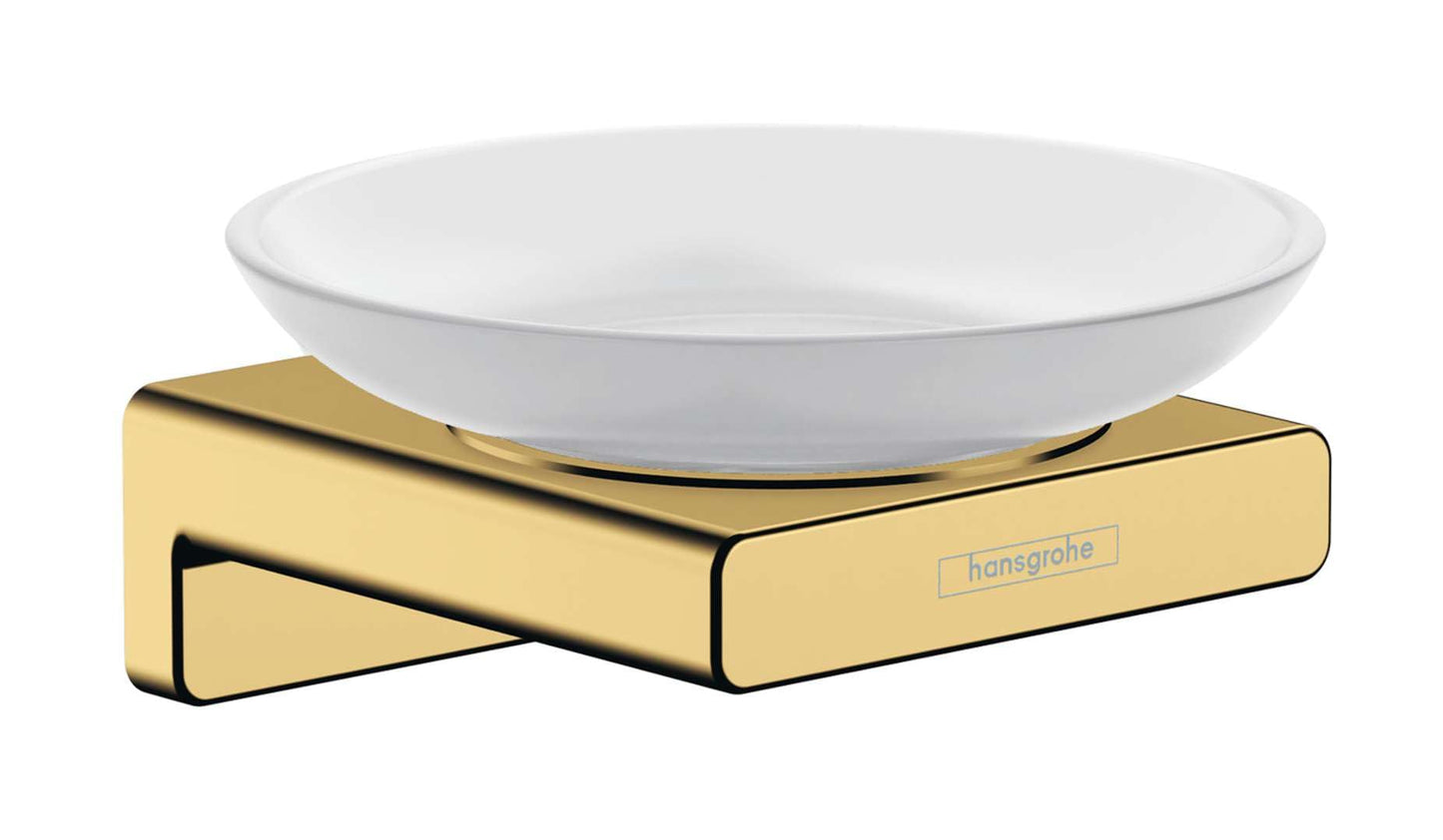 AddStoris Seifenablage, Polished Gold Optik Schale