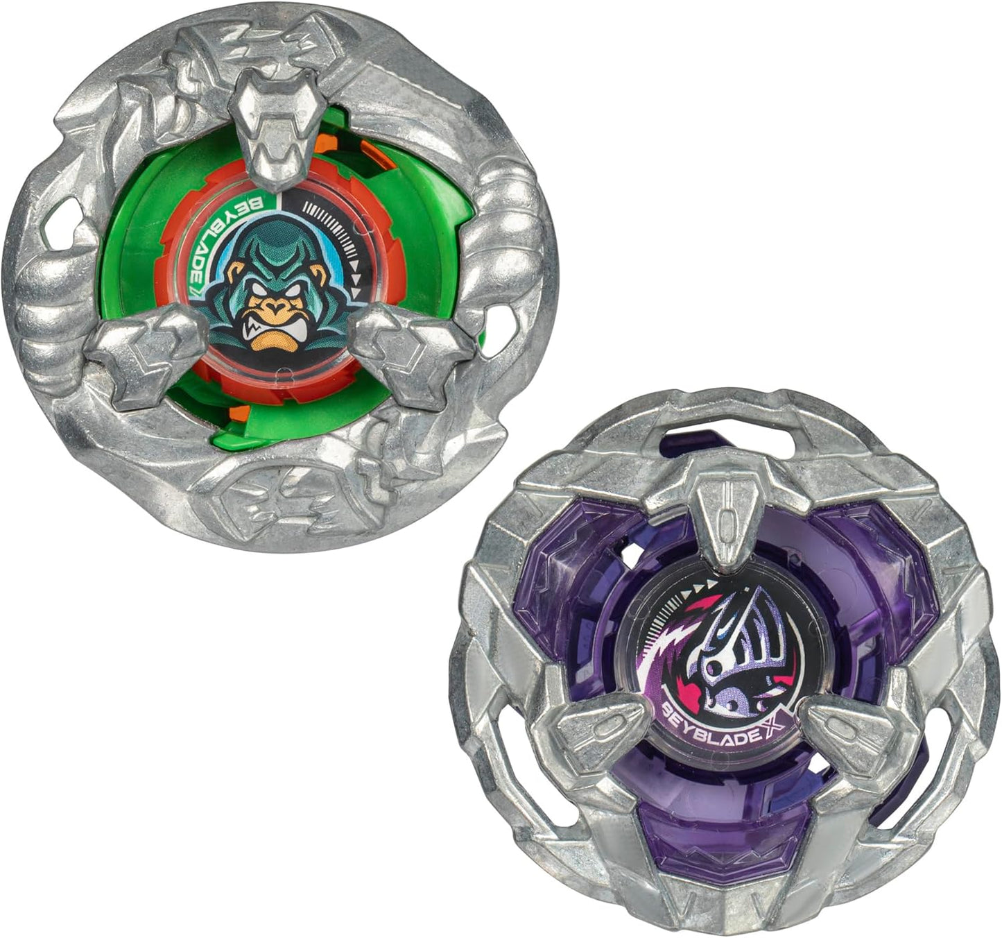 Yell Kong 3-60GB and Helm Knight 5-80T Kreisel Dual Pack