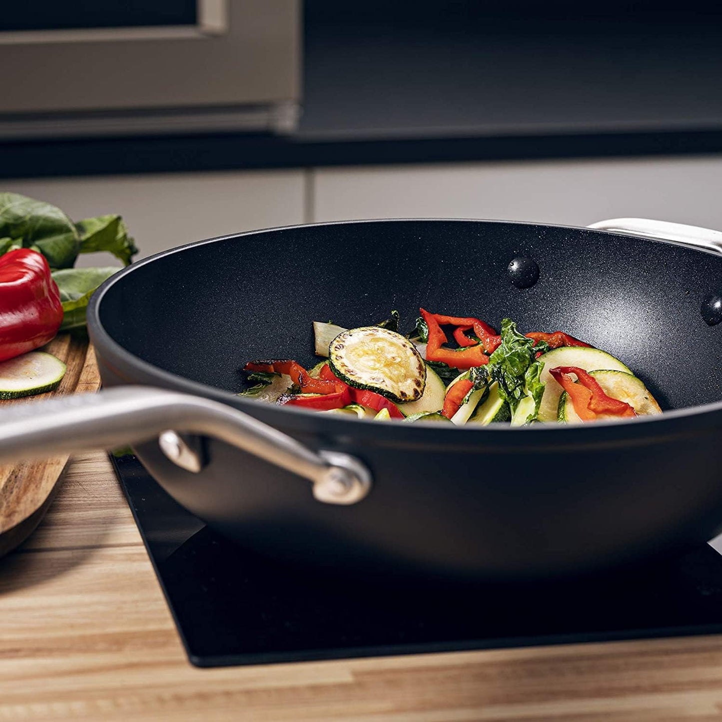 Antihaft-Wok, Wok 30cm/5l Wok