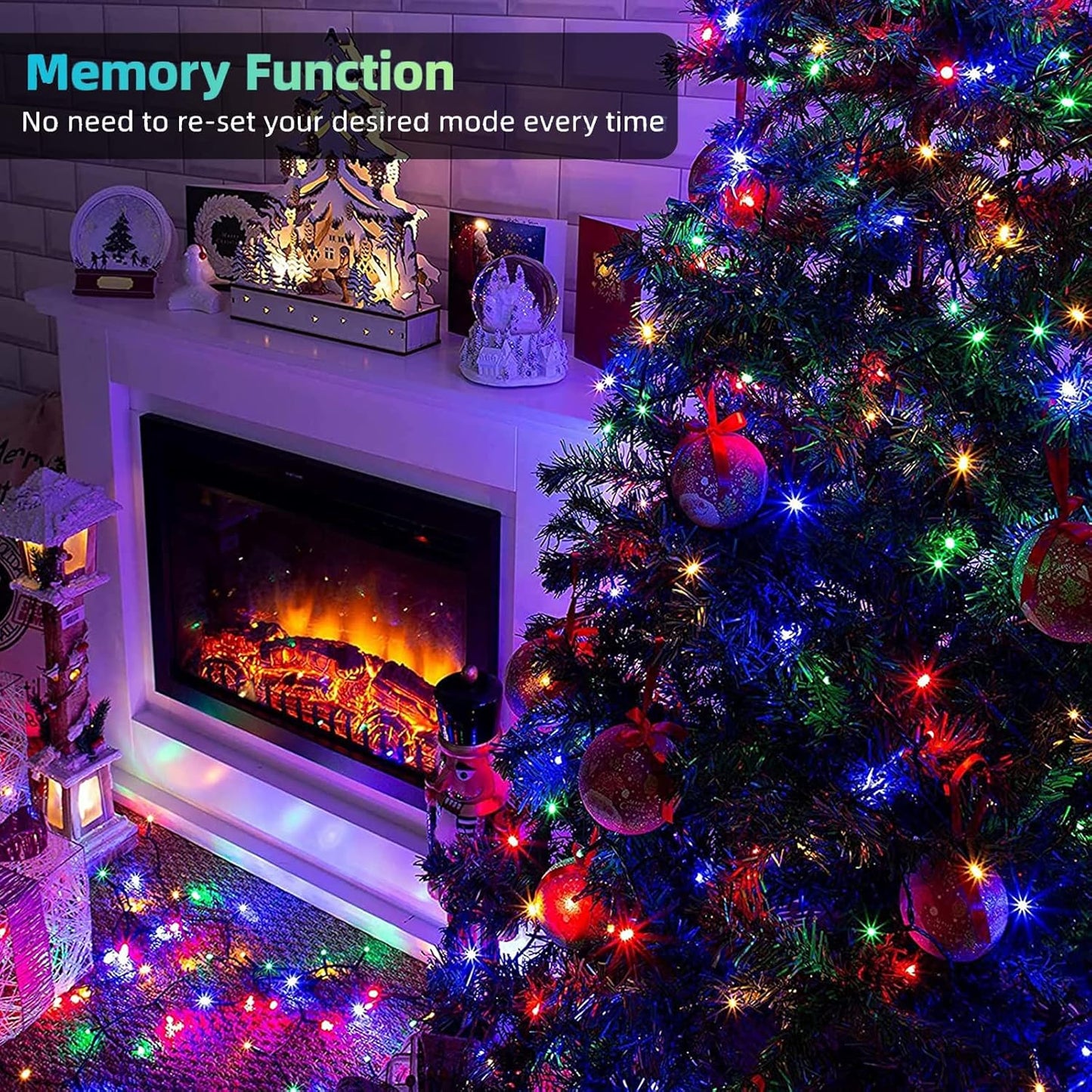 Weihnachtsbaumkette, Bunt Ohne Weihnachtsmusik