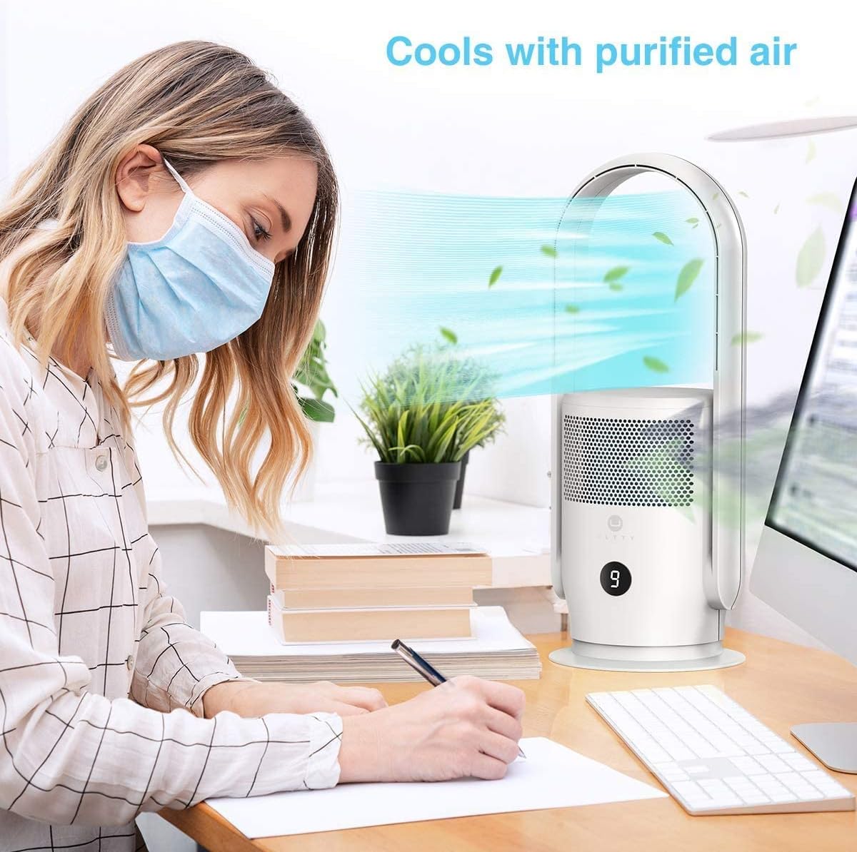 HEPA Ersatzfilter für Luftreiniger, für CR022