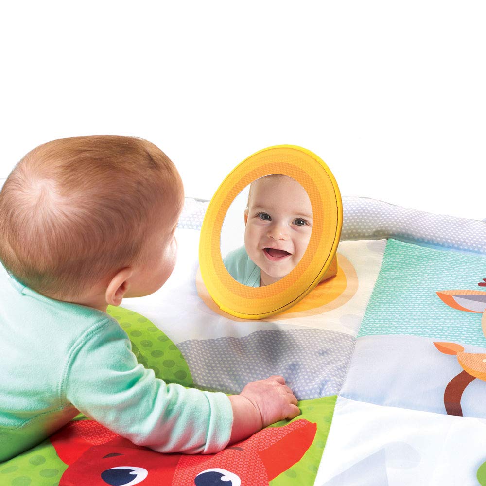 Faltbare Baby-Spielmatte Meadow Days mit 9 Aktivitäten, Meadow Days