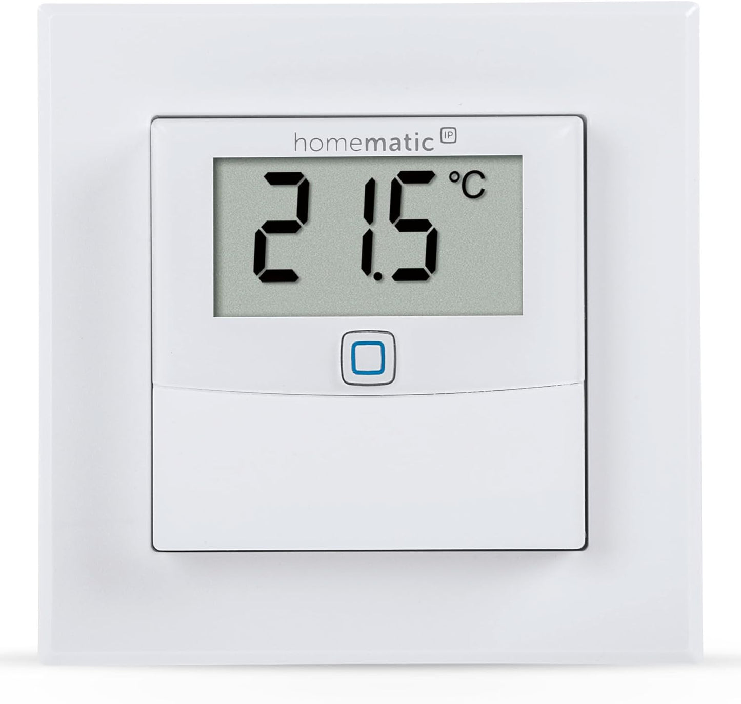 Temperatur- und Feuchtigkeitssensor, Display, ohne Stellrad