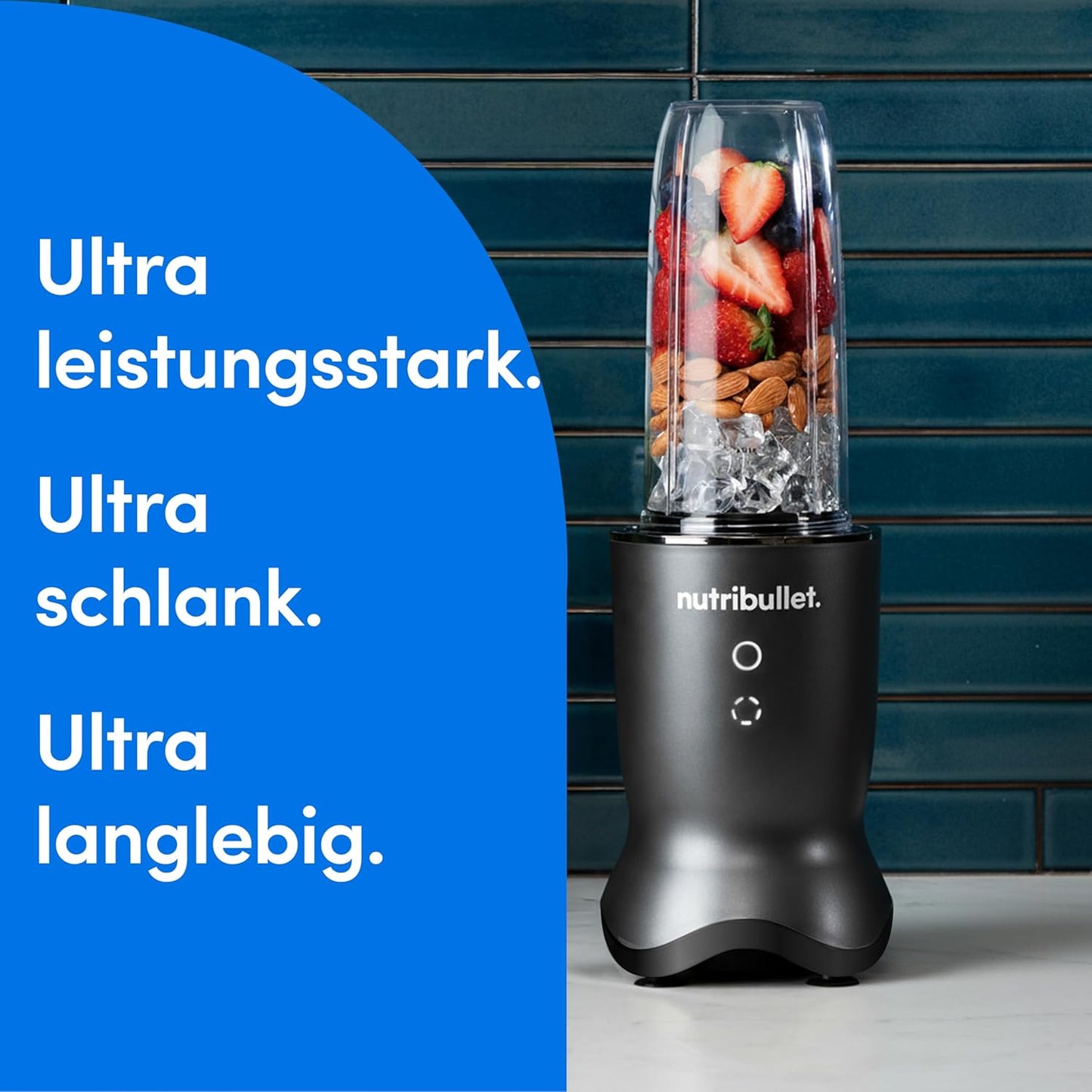 Ultra 1000 Standmixer, EU Version