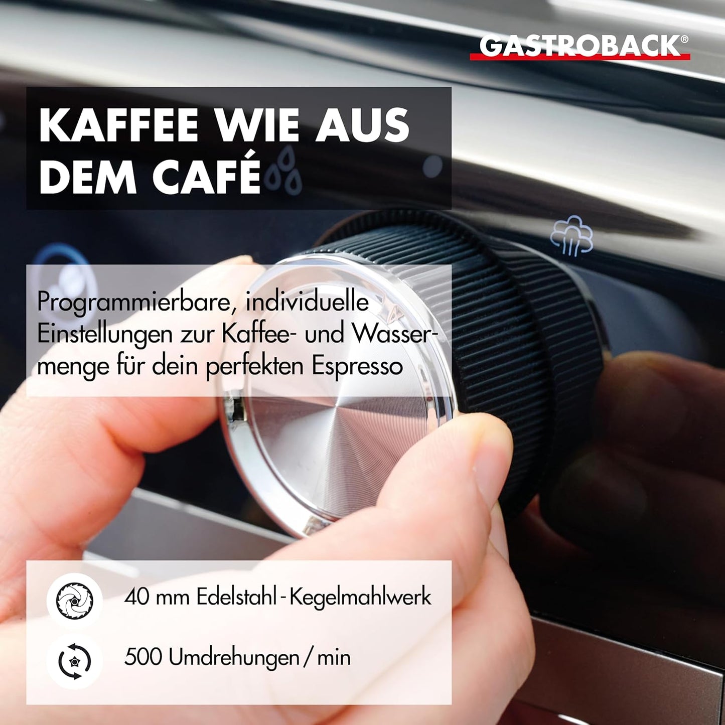 Siebträgermaschine mit Mahlwerk & Zubehör