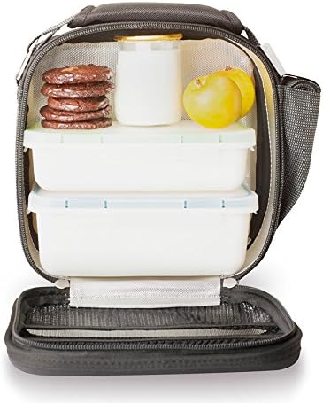 Executive Lunschtasche,Satin, Satin