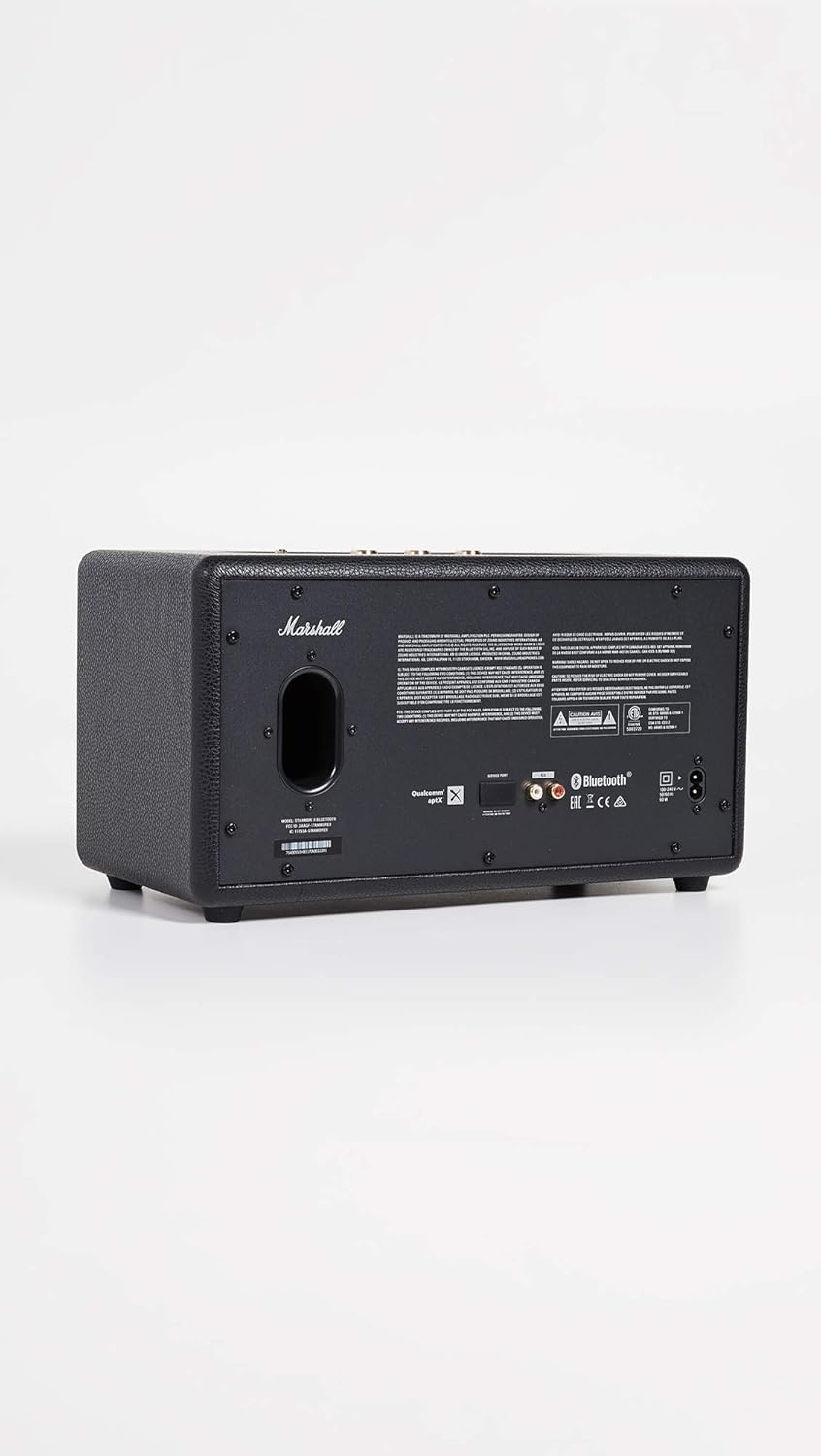 Stanmore II Bluetooth Lautsprecher, Schwarz Heimlautsprecher Stanmore II
