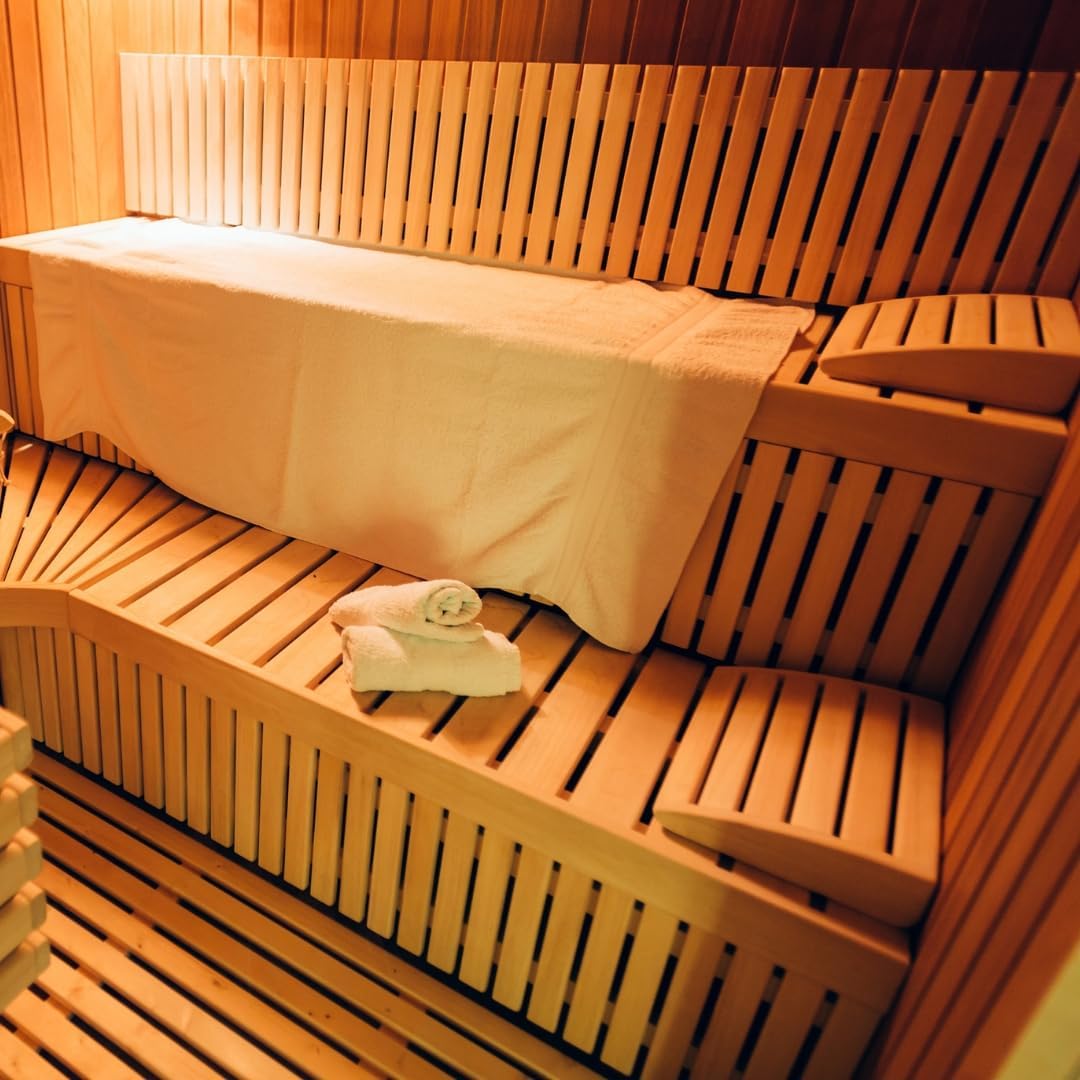 Sauna-Kopfstütze, Sauna-kopfstütze Höhenverstellbar | 40 Cm 1