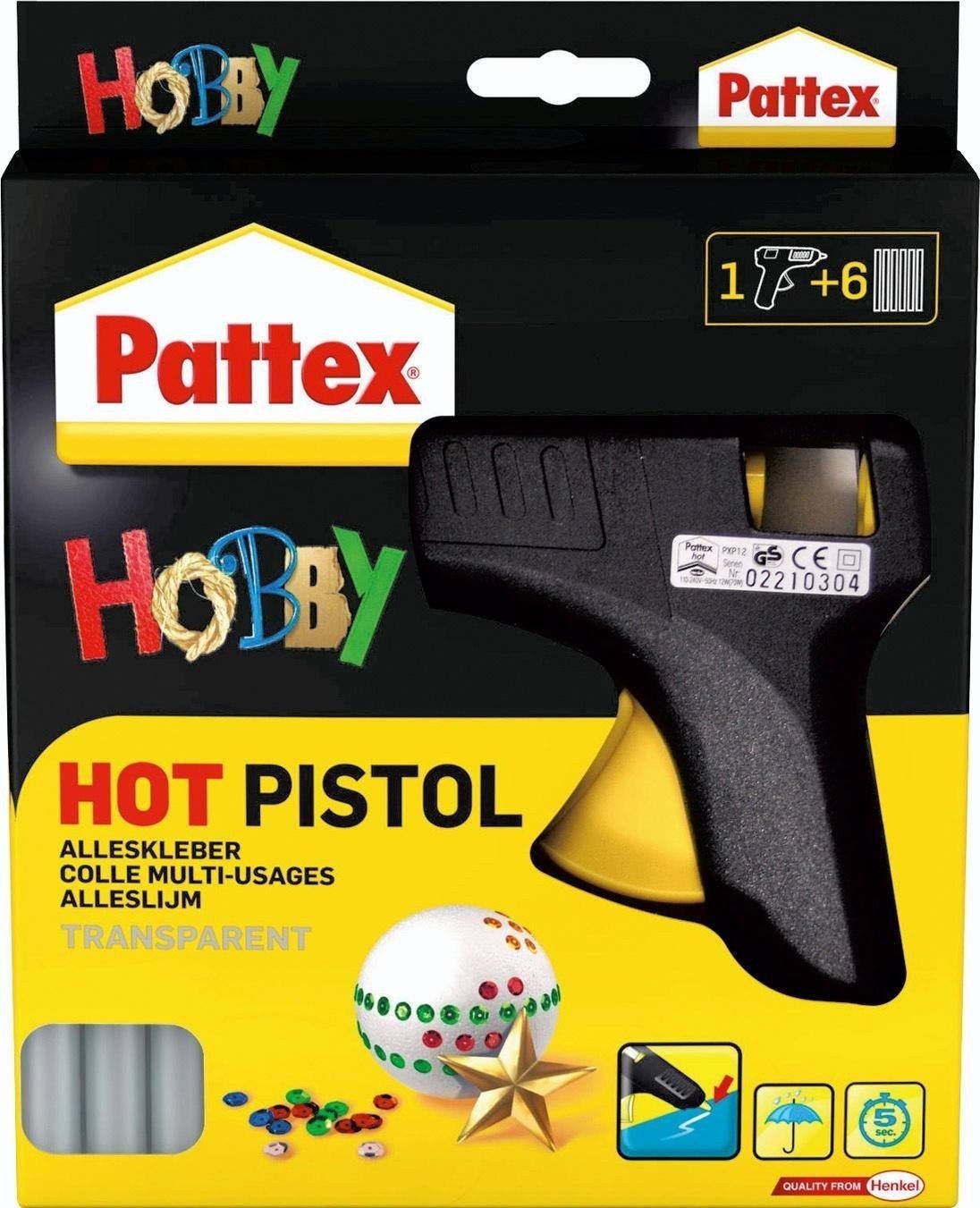 Heissklebepistole Starter Set mit Klebesticks, 1 Klebepistole