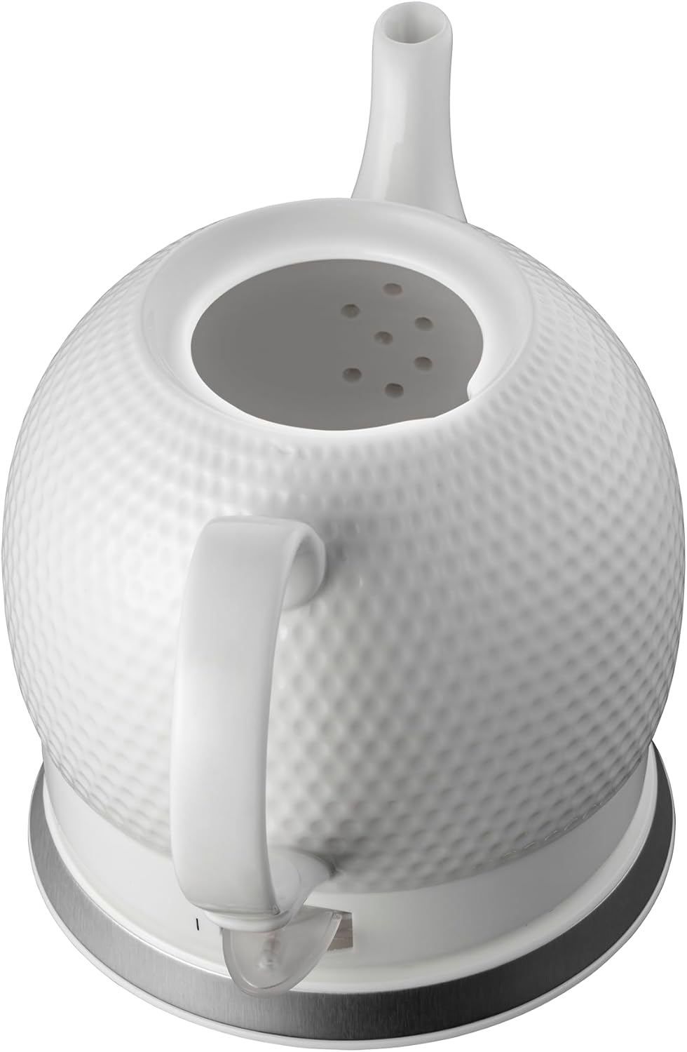 Elektrischer Wasserkocher im 3D-Golfball-Design 1.2L, Single