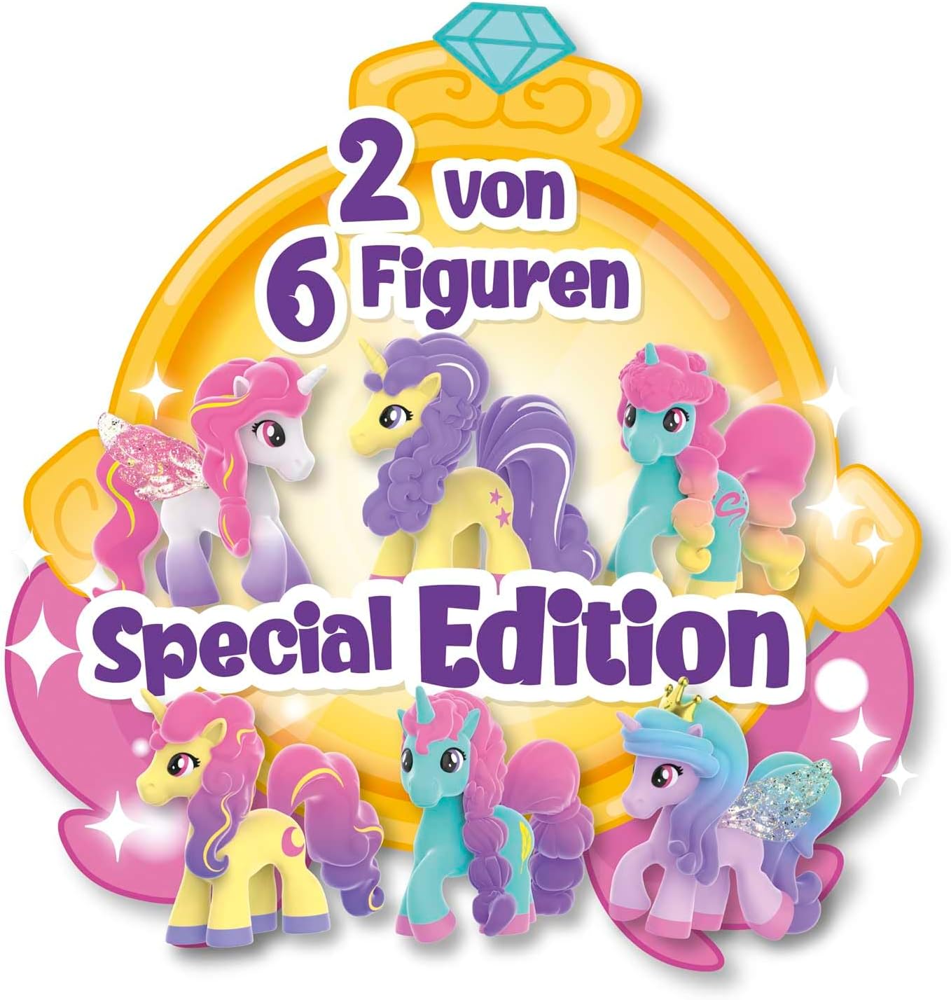 Adventskalender Magic Ponys, MAGIC PONYS Adventskalender