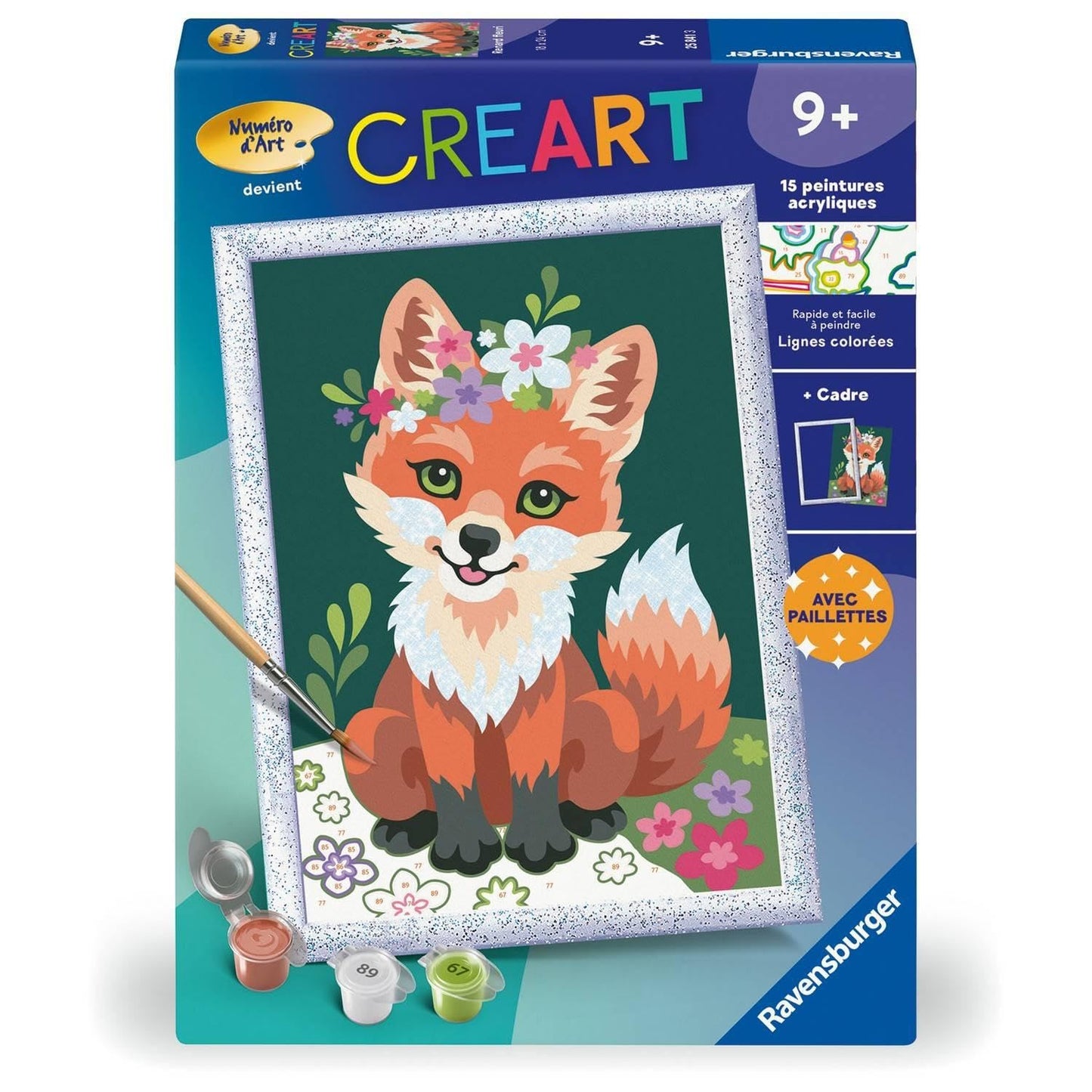 CreArt Kids Blumenfuchs