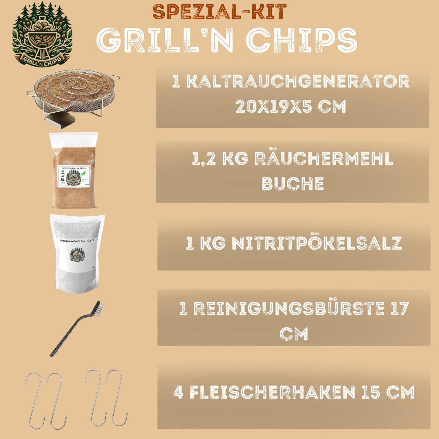 Räucherschnecke