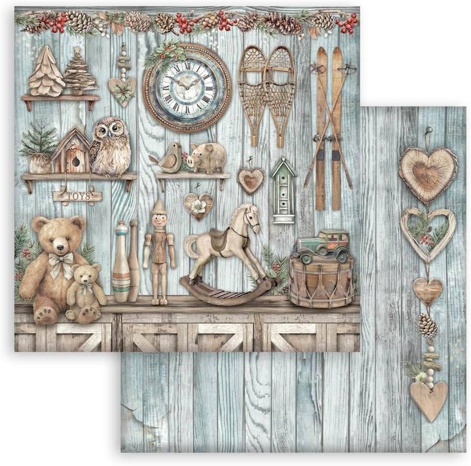 Scrapbook Papierblock The Owls House, 30,5 x 30,5 cm, Scrapbook Paper Pad (Small Pad)