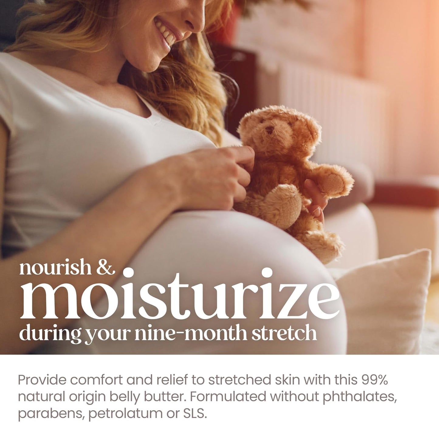 Mama Bee Belly Butter für Schwangerschaftspflege, 185 g (1er Pack)