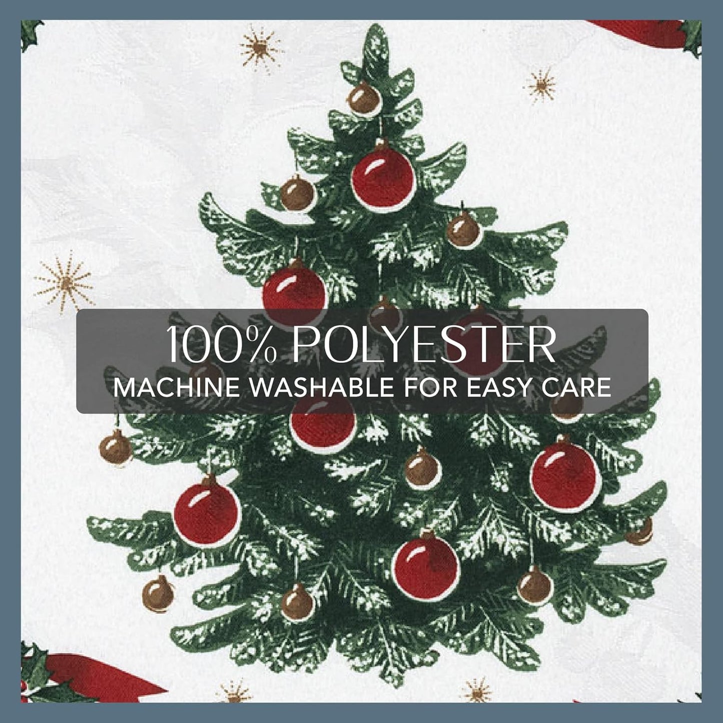 Weihnachtstischläufer, 13"x70" (Table Runner)