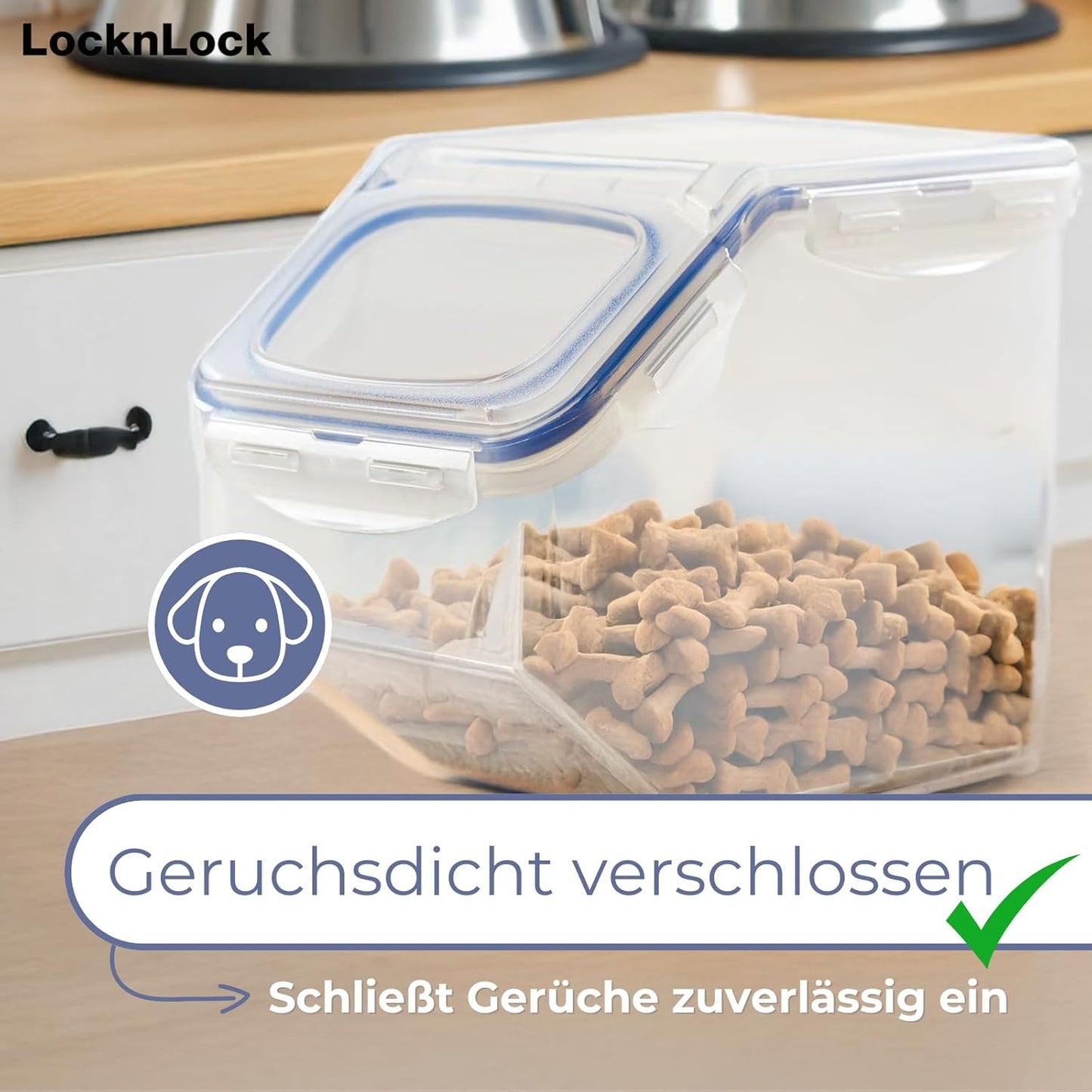 Locknlock Vorratsbehälter, 5 L