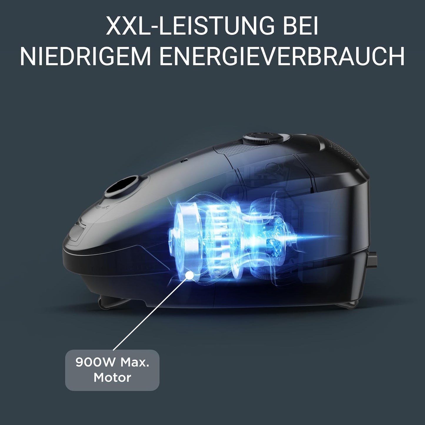 RO3143 Power XXL - Bodenstaubsauger mit Beutel, RO3143 Power XXL
