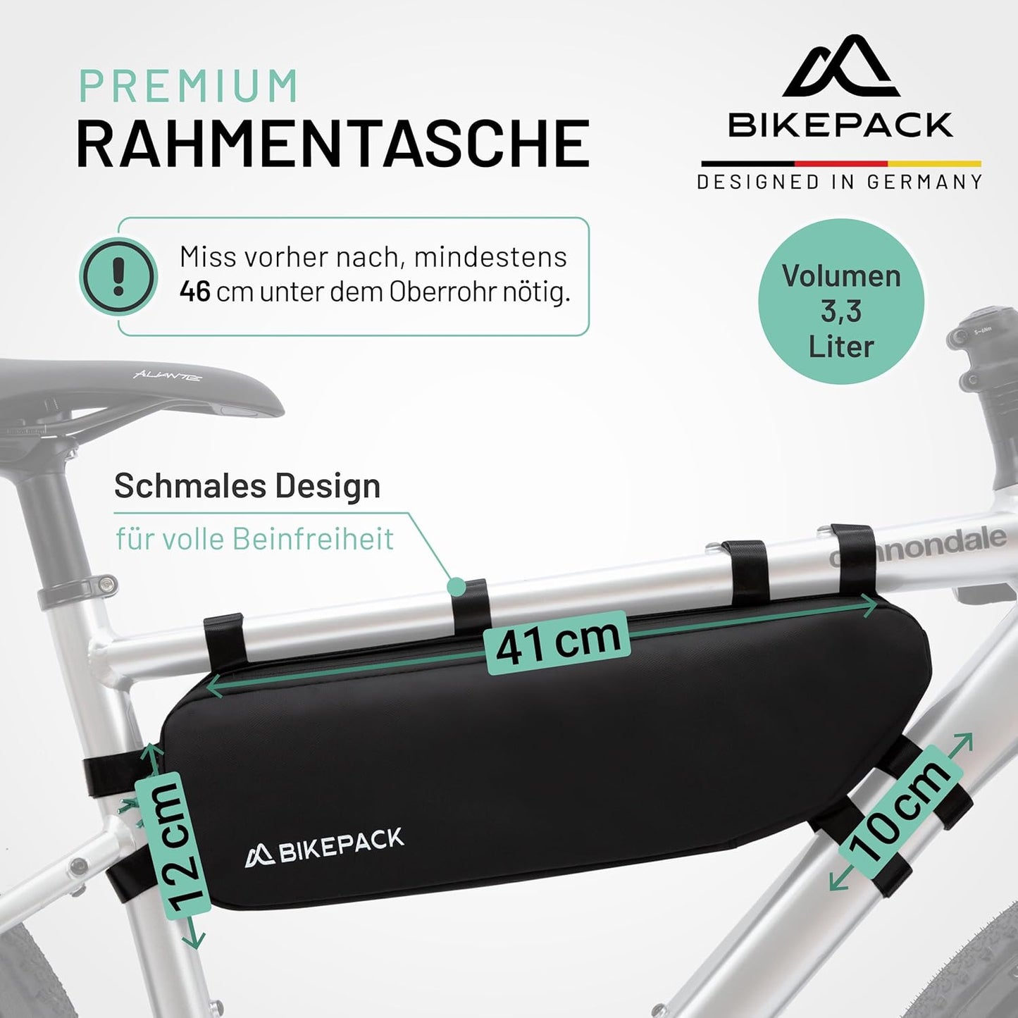 Velo Rahmentasche