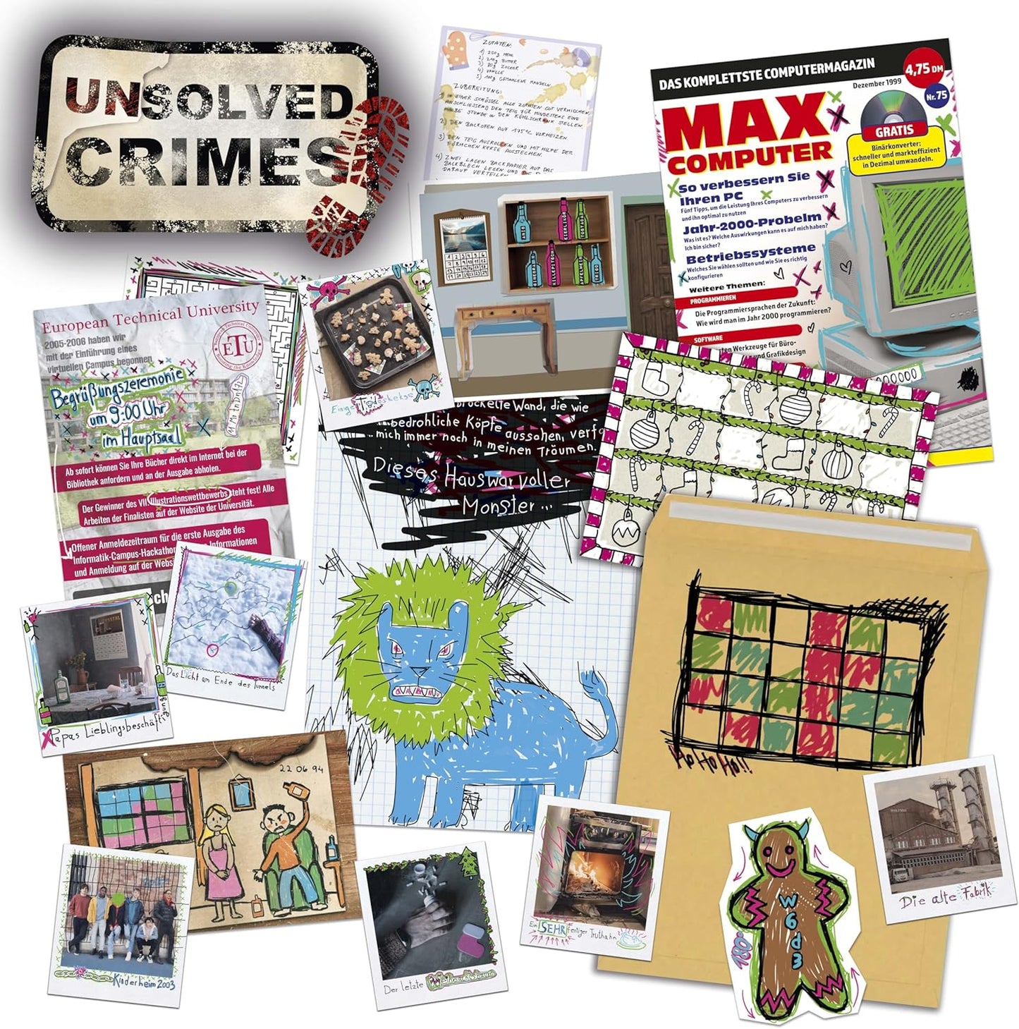 Der Adventskalender-Mörder, Unsolved Crime