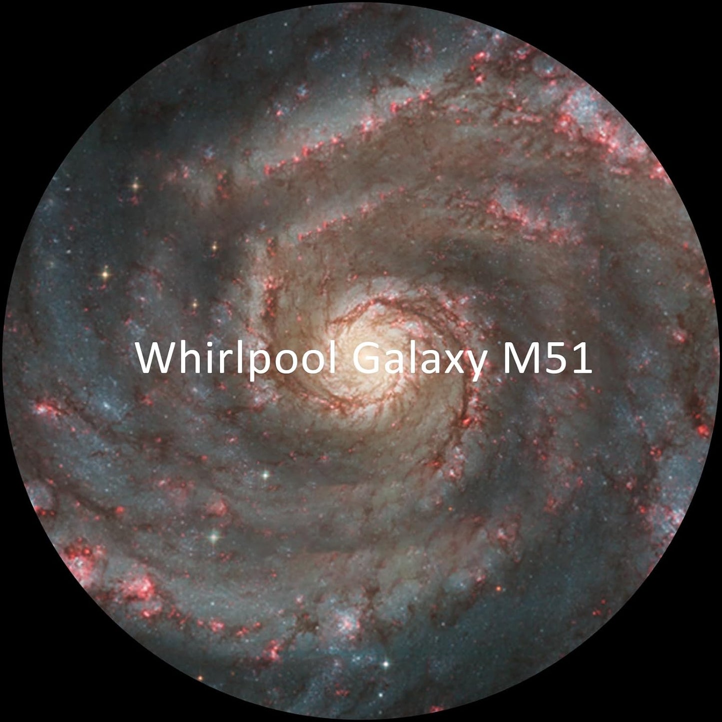 Ultra HD Discs für Heimplanetarium, 6er Set für Ainael Meteor und Galaxy Projektor, Nebula 1