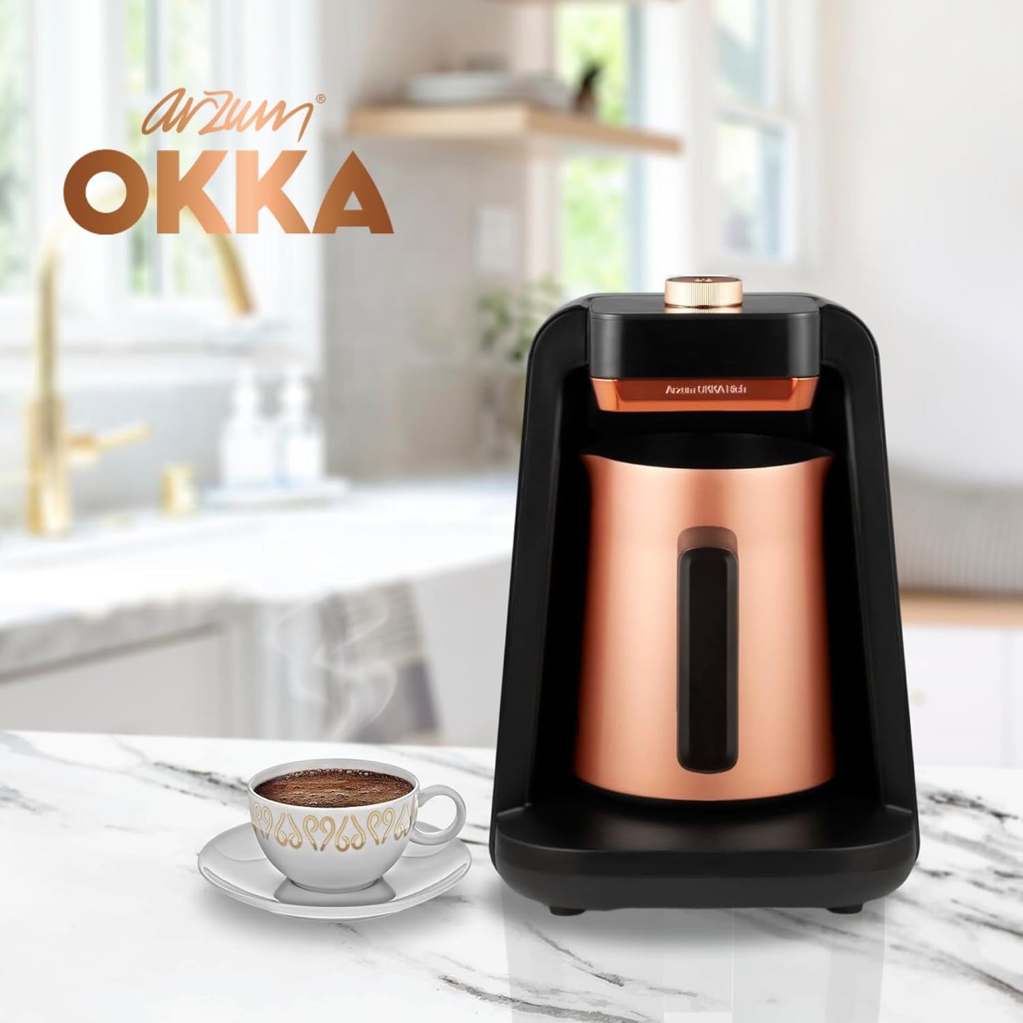 Türkische Kaffeemaschine, Copper