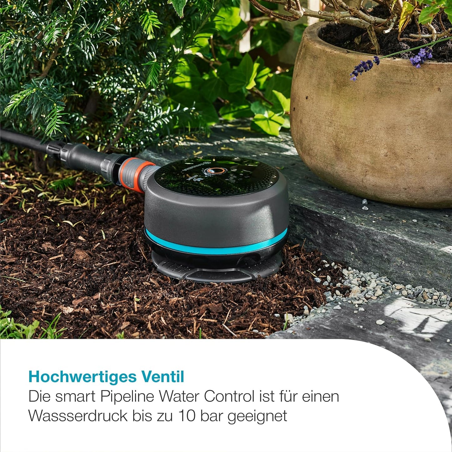 Smart Pipeline Bewässerungssteuerungssystem